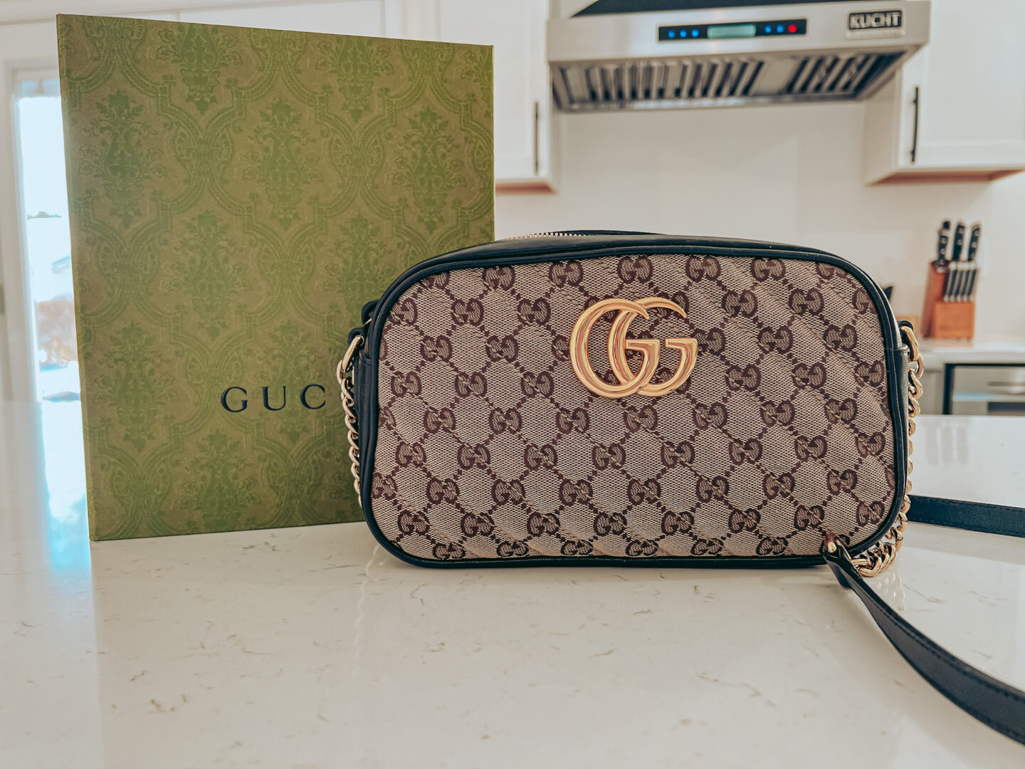 Review of the Gucci Marmont Small Shoulder Bag • June Diaries