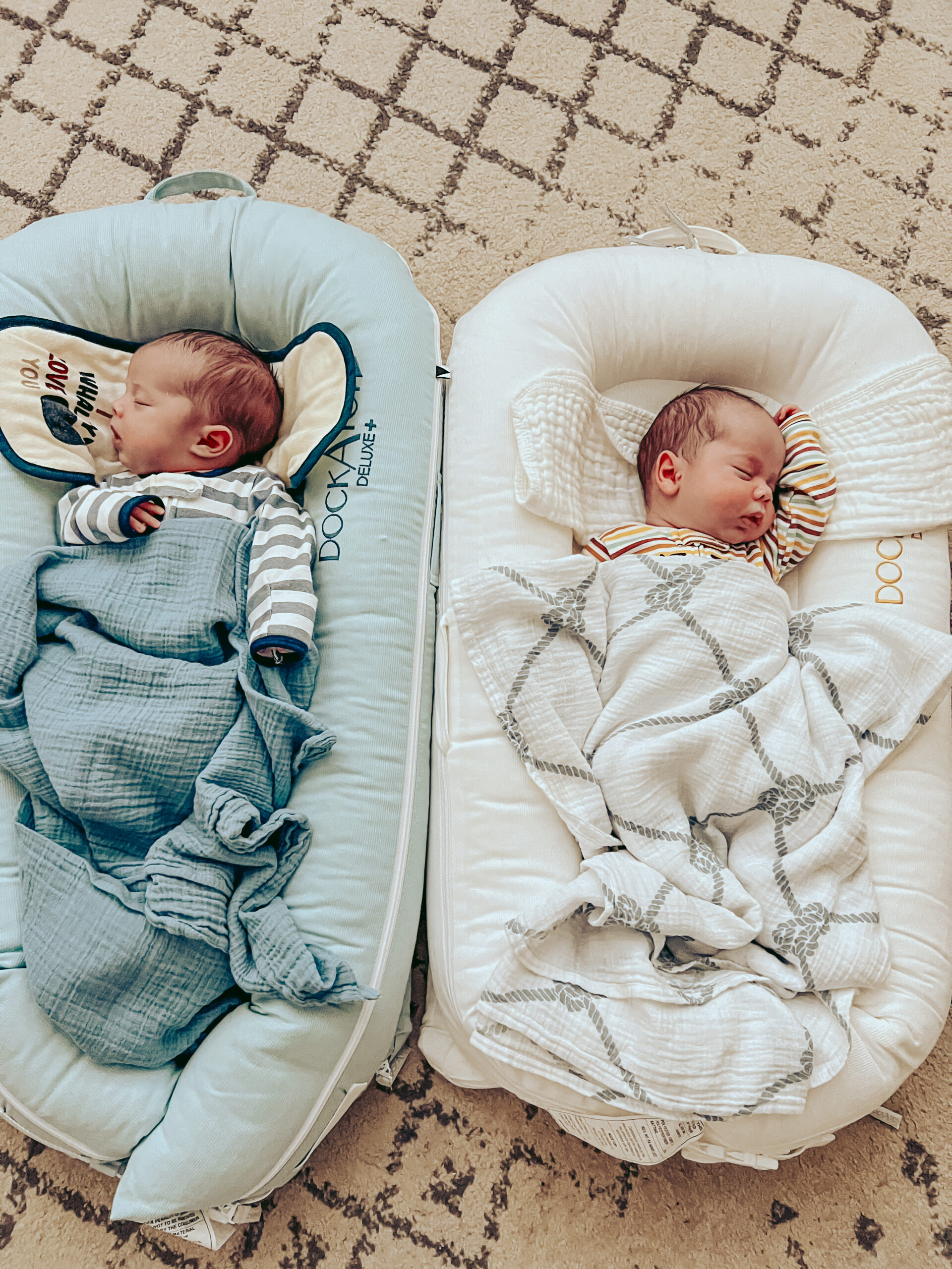 Our Twins Have Arrived!